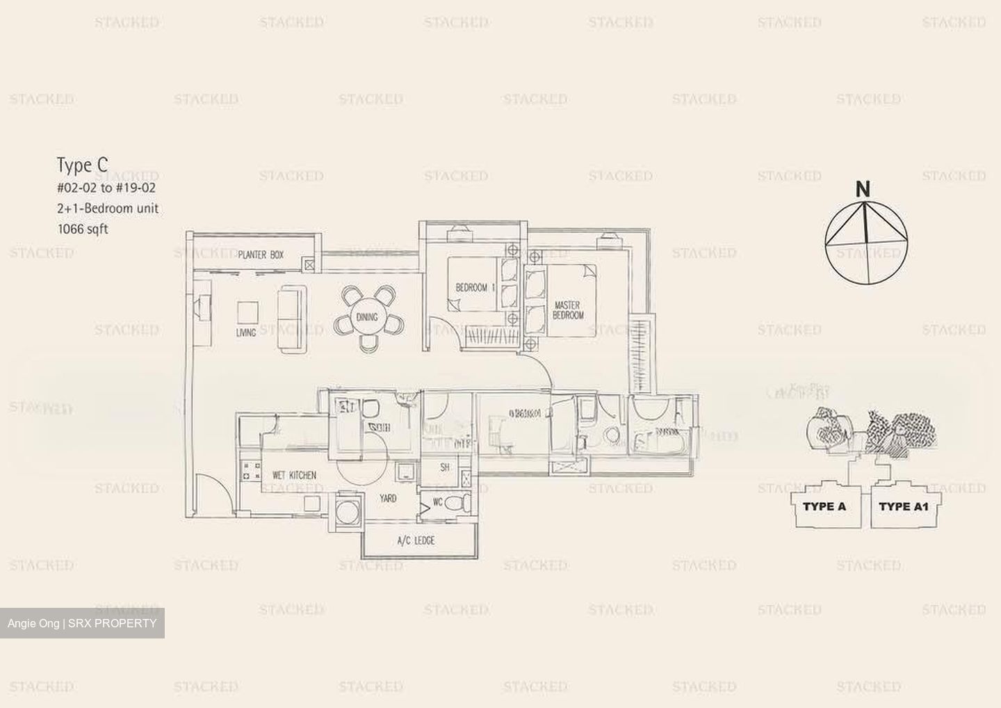 Meyer Residence (D15), Apartment #579282831
